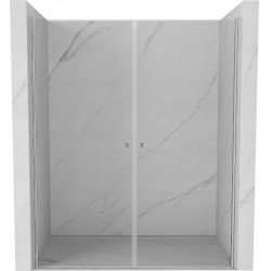 Mexen Pretoria Duo  Usa dus batanta 140 cm, transparent, chrom - 852-140-000-02-00