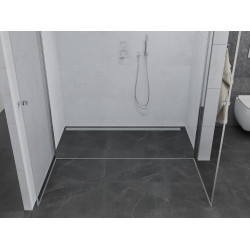 Mexen Pretoria Duo  Usa dus batanta 170 cm, transparent, chrom - 852-170-000-02-00