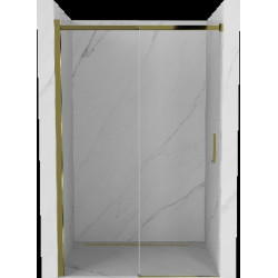 Mexen Omega  Usa dus culisanta  100 cm, transparent,  auriu  - 825-100-000-50-00