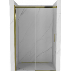 Mexen Omega  Usa dus culisanta  100 cm, transparent,  auriu  - 825-100-000-50-00 Usa culisanta 467680 Mexen