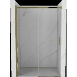 Mexen Omega  Usa dus culisanta  100 cm, transparent,  auriu  - 825-100-000-50-00