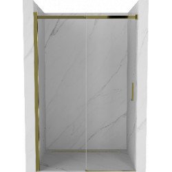 Mexen Omega  Usa dus culisanta  100 cm, transparent,  auriu  - 825-100-000-50-00 Usa culisanta 467680 Mexen