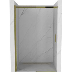 Mexen Omega  Usa dus culisanta  110 cm, transparent,  auriu  - 825-110-000-50-00 Usa culisanta 467680 Mexen