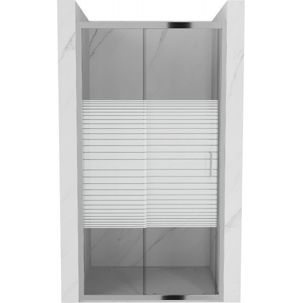 Mexen Apia  Usa dus culisanta  105 cm, pasy, chrom - 845-105-000-01-20