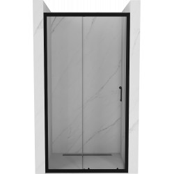 Mexen Apia  Usa dus culisanta  105 cm, transparent,  negru - 845-105-000-70-00 Usa culisanta 467680 Mexen