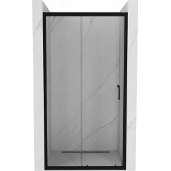 Mexen Apia  Usa dus culisanta  120 cm, transparent,  negru - 845-120-000-70-00 Usa culisanta 467680 Mexen