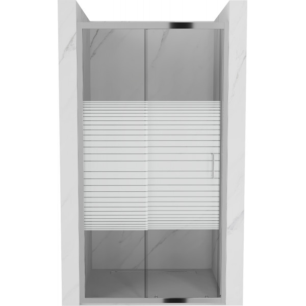 Mexen Apia  Usa dus culisanta  145 cm, pasy, chrom - 845-145-000-01-20