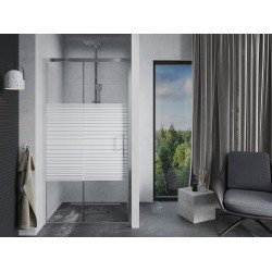 Mexen Apia  Usa dus culisanta  150 cm, pasy, chrom - 845-150-000-01-20