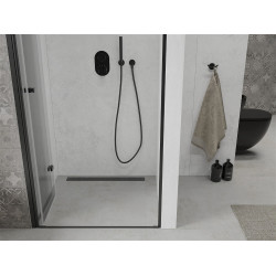 Mexen Lima  Usa plianta  70 cm, transparent,  negru- 856-070-000-70-00