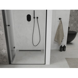 Mexen Lima  Usa plianta  70 cm, transparent,  negru- 856-070-000-70-00