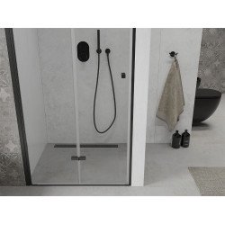 Mexen Lima  Usa plianta  70 cm, transparent,  negru- 856-070-000-70-00