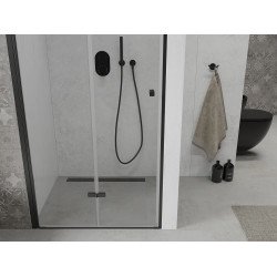 Mexen Lima  Usa plianta  70 cm, transparent,  negru- 856-070-000-70-00