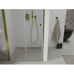 Mexen Lima  Usa plianta  80 cm, transparent,  auriu  - 856-080-000-50-00