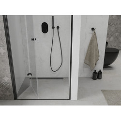 Mexen Lima  Usa plianta  80 cm, transparent,  negru- 856-080-000-70-00