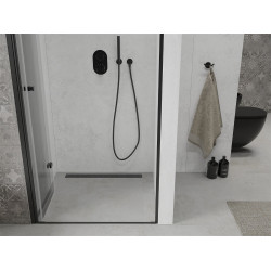 Mexen Lima  Usa plianta  80 cm, transparent,  negru- 856-080-000-70-00