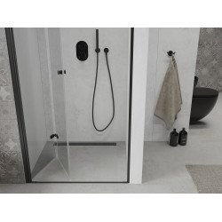 Mexen Lima  Usa plianta  80 cm, transparent,  negru- 856-080-000-70-00