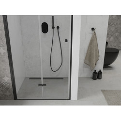 Mexen Lima  Usa plianta  100 cm, transparent,  negru- 856-100-000-70-00