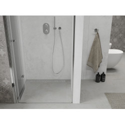 Mexen Lima  Usa plianta  115 cm, transparent, chrom - 856-115-000-01-00