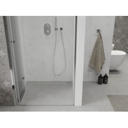 Mexen Lima  Usa plianta  120 cm, transparent, chrom - 856-120-000-01-00