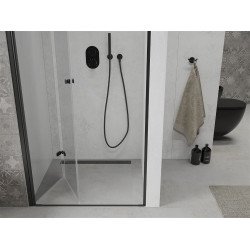 Mexen Lima  Usa plianta  120 cm, transparent,  negru- 856-120-000-70-00