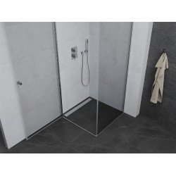 Mexen Pretoria Cabina de dus  Usa batanta  70 x 70 cm, transparent, chrom - 852-070-070-01-00
