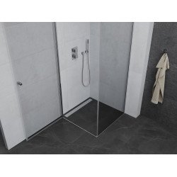 Mexen Pretoria Cabina de dus  Usa batanta  70 x 70 cm, transparent, chrom - 852-070-070-01-00
