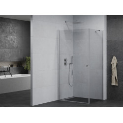 Mexen Pretoria Cabina de dus  Usa batanta  100 x 90 cm, transparent, chrom - 852-100-090-01-00 Usa batanta 467680 Mexen