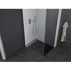 Mexen Pretoria Cabina de dus  Usa batanta  70 x 100 cm, grafit, chrom - 852-070-100-01-40
