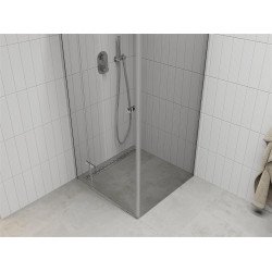 Mexen Roma Cabina de dus  Usa batanta  120 x 120 cm, transparent, chrom - 854-120-120-01-00