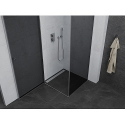 Mexen Pretoria Cabina de dus  Usa batanta  90 x 90 cm, grafit, chrom - 852-090-090-01-40