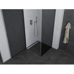 Mexen Pretoria Cabina de dus  Usa batanta  90 x 90 cm, grafit, chrom - 852-090-090-01-40