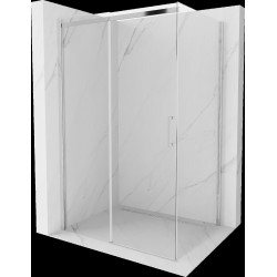 Mexen Omega Cabina de dus Usa culisanta   120 x 90 cm, transparent, chrom - 825-120-090-01-00