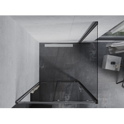 Mexen Apia Cabina de dus Usa culisanta   90 x 90 cm, transparent, chrom - 840-090-090-01-00