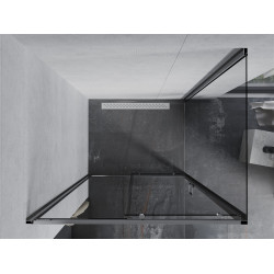 Mexen Apia Cabina de dus Usa culisanta   95 x 70 cm, transparent, chrom - 840-095-070-01-00