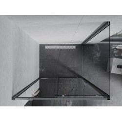 Mexen Apia Cabina de dus Usa culisanta   95 x 80 cm, transparent, chrom - 840-095-080-01-00