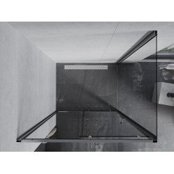 Mexen Apia Cabina de dus Usa culisanta   105 x 70 cm, transparent, chrom - 840-105-070-01-00