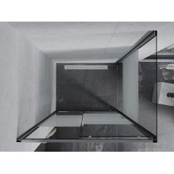 Mexen Apia Cabina de dus Usa culisanta   115 x 90 cm, pasy, chrom - 840-115-090-01-20