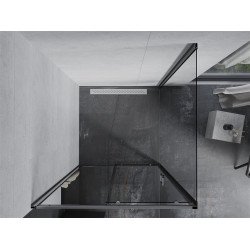 Mexen Apia Cabina de dus Usa culisanta   100 x 100 cm, transparent, chrom - 840-100-100-01-00