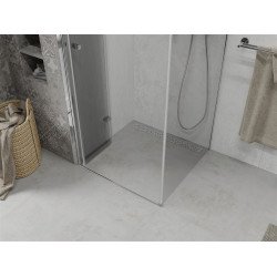 Mexen Lima  Cabina de dus Usa plianta 100 x 100 cm, transparent, chrom - 856-100-100-01-00