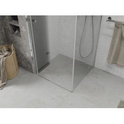 Mexen Lima  Cabina de dus Usa plianta 110 x 110 cm, transparent, chrom - 856-110-110-01-00