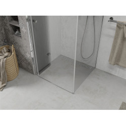 Mexen Lima  Cabina de dus Usa plianta 120 x 120 cm, transparent, chrom - 856-120-120-01-00