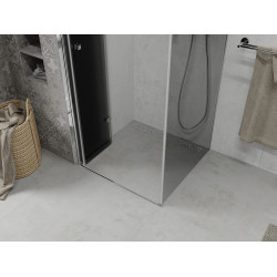 Mexen Lima  Cabina de dus Usa plianta 70 x 70 cm, grafit, chrom - 856-070-070-01-40