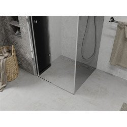 Mexen Lima  Cabina de dus Usa plianta 90 x 90 cm, grafit, chrom - 856-090-090-01-40