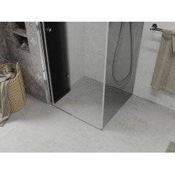 Mexen Lima  Cabina de dus Usa plianta 100 x 100 cm, grafit, chrom - 856-100-100-01-40