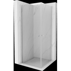 Mexen Pretoria Duo  Cabina de  dus Usa batanta  70 x 70 cm, transparent, chrom - 852-070-070-02-00