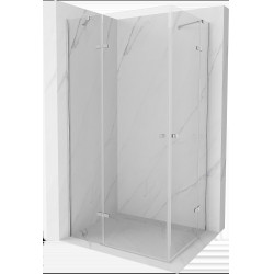 Mexen Roma Duo  Cabina de  dus Usa batanta  110 x 70 cm, transparent, chrom - 854-110-070-02-00