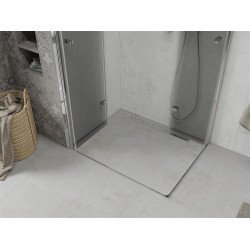 Mexen Lima Duo  Cabina de  dus Usa plianta  80 x 70 cm, transparent, chrom - 856-080-070-02-00
