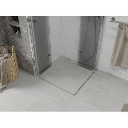 Mexen Lima Duo  Cabina de  dus Usa plianta  80 x 80 cm, transparent, chrom - 856-080-080-02-00