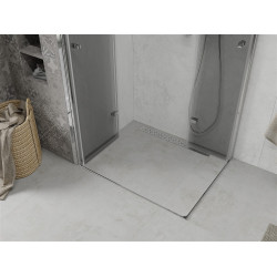 Mexen Lima Duo  Cabina de  dus Usa plianta  90 x 70 cm, transparent, chrom - 856-090-070-02-00