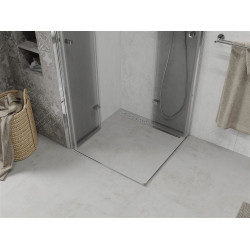 Mexen Lima Duo  Cabina de  dus Usa plianta  90 x 90 cm, transparent, chrom - 856-090-090-02-00